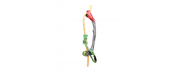 Notch fusion rope wrench tether