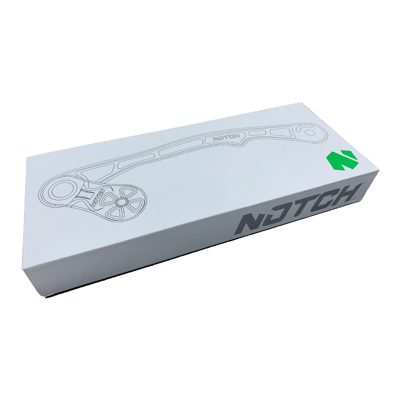 Notch fusion rope wrench tether