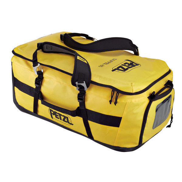 Sac DUFFEL 85 l jaune