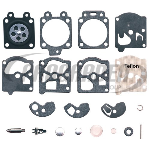 Membranes de carburateur Walbro K10-WYB (kit réparation) - pièces