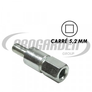 Insert carré 5,2 mm