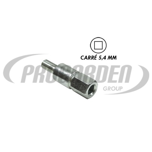 Insert carré 5,4 mm