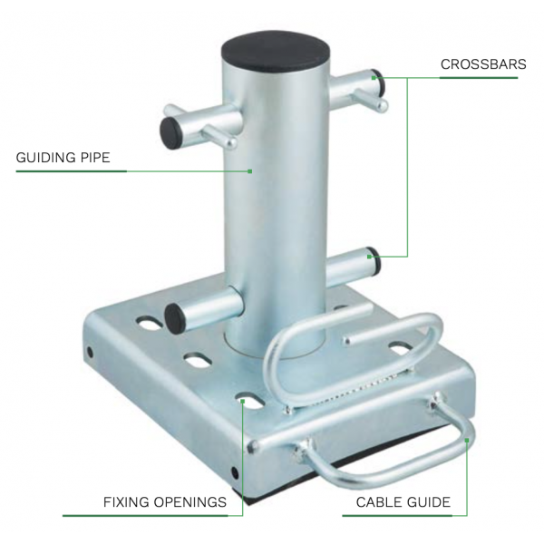 Cylindre de friction TREEUP