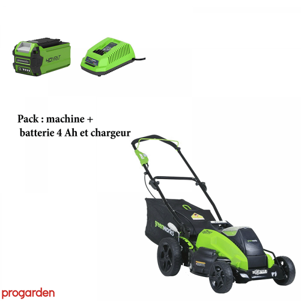 Greenworks Cordless Cultivator G-Max 40V au meilleur prix sur