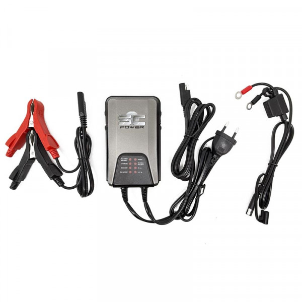 Chargeur de batteries SC10...