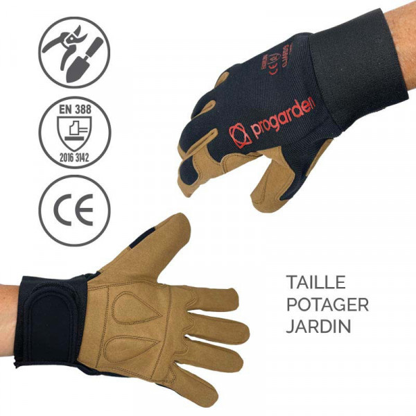 Gants de jardinage (taille...