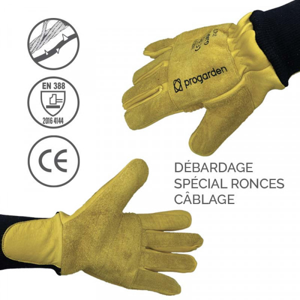 Gants forestier (taille 8 à...