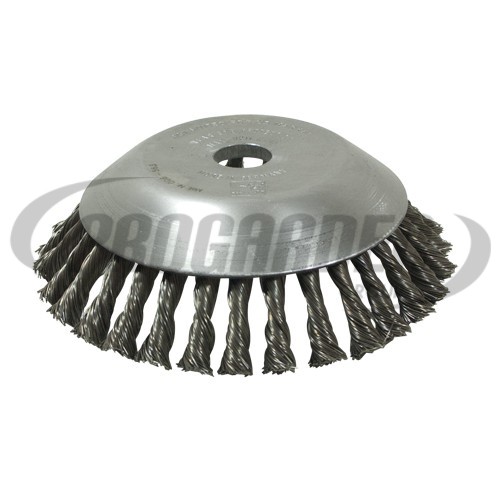 Tête brosse métallique (Alésage 20,0 à 25,4 mm)