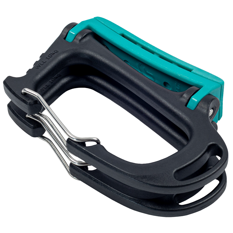 Climbing Technology Mousqueton Porte-Outils Orange – 6V519 – Idéal Pour Organiser Ton Matériel En Escalade