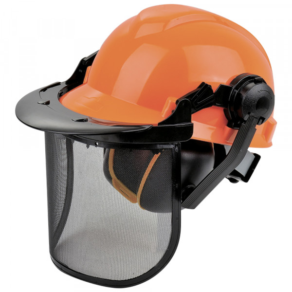Casque forestier