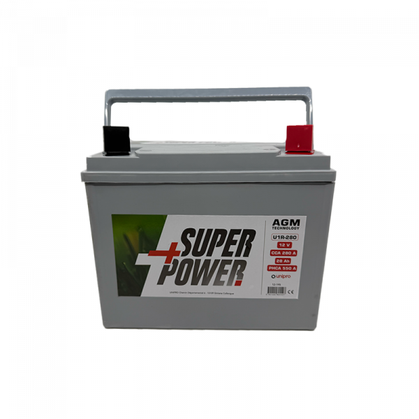 Batterie sans entretien U1R-9