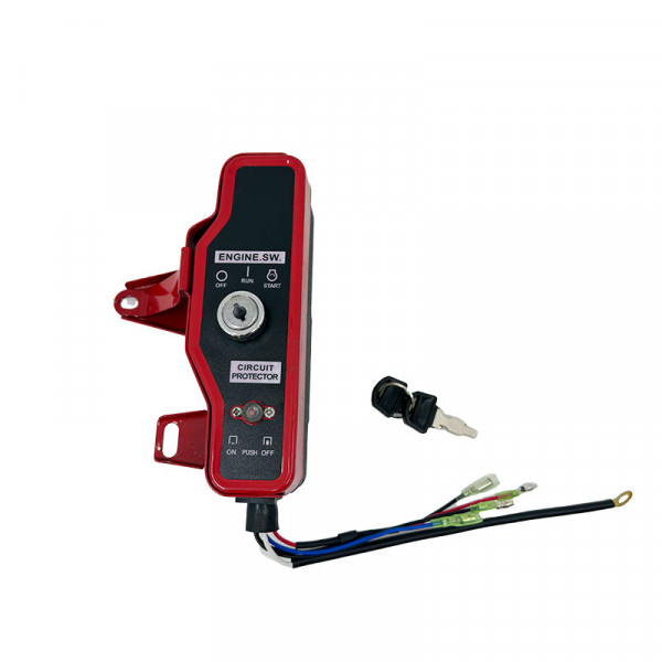 Control box assembly