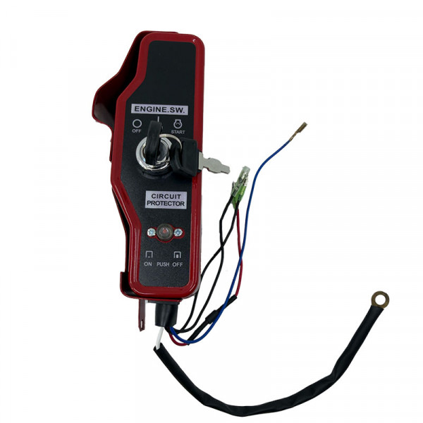 Control box assembly