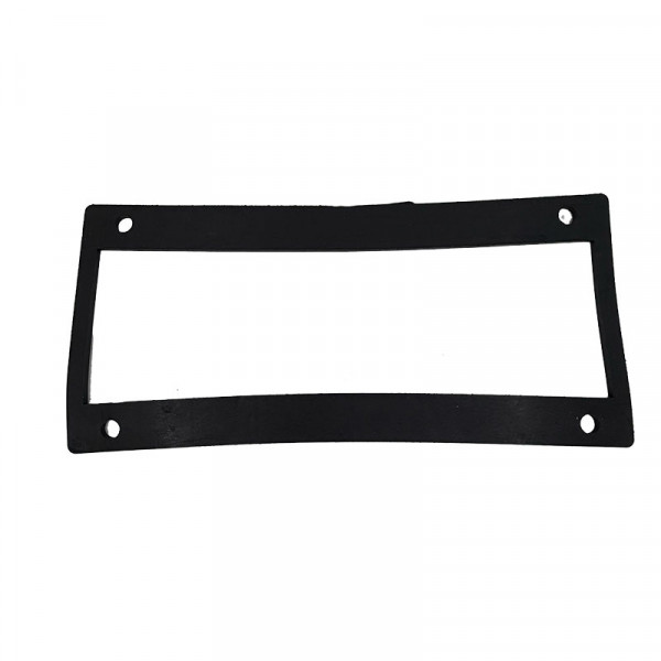 Discharge to frame rubber