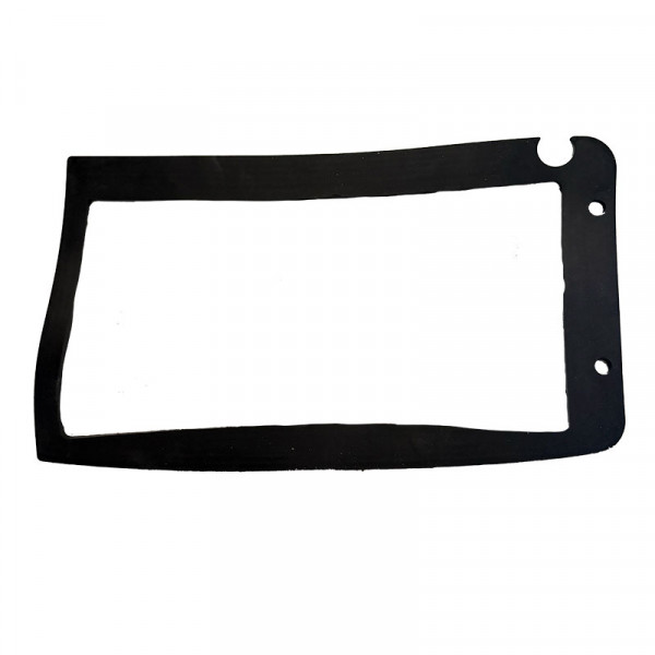 Fedd to frame rubber