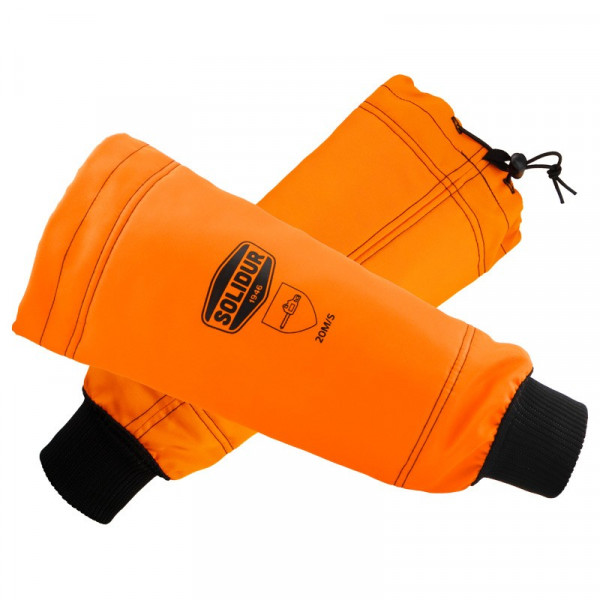 Manchettes orange SOLIDUR...