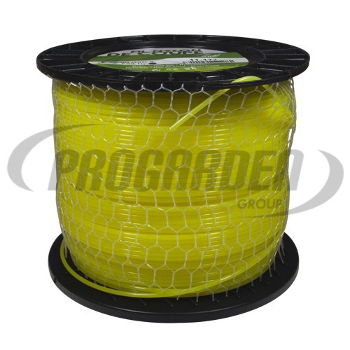 Bobine fil nylon carré (2,0 kg) ø : 3,0 mm