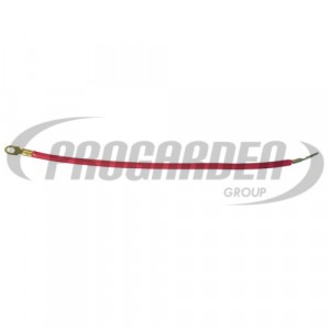 Cable rouge avec cosses (40  cm)
