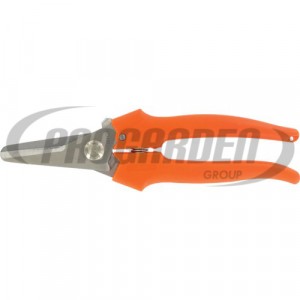 Ciseaux pour le bricolage METALLO 19 cm, orange