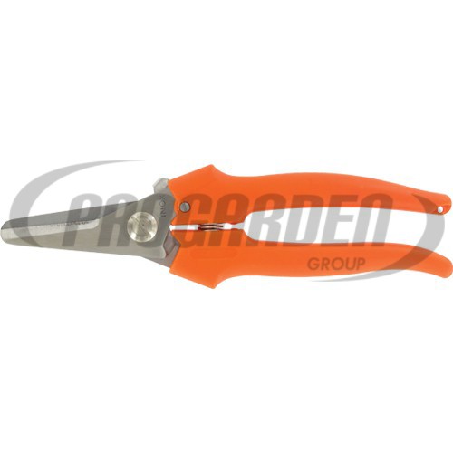 Ciseaux pour le bricolage METALLO 19 cm, orange