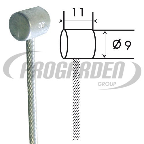 Cable 19 fils ø : 2,5 mm