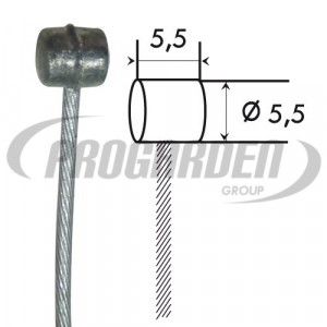 Cable 19 fils ø : 1,5 mm