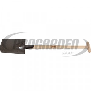 Traditional spade 285/180 t-steel 1m