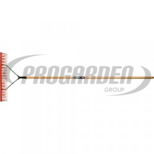 Râteau à gazon 32d/640mm polyamide a/ma 1,5m