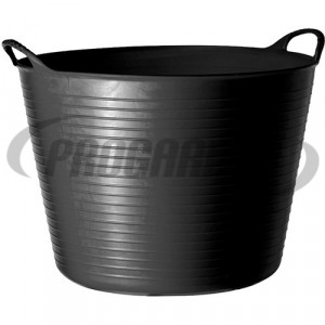 Tubtrug XL 75l h37-ø57 (rec.noir)