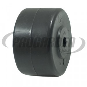 Roue pour plateau de tonte