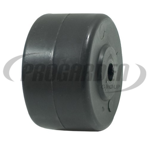 Roue pour plateau de tonte