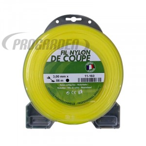 Coque fil nylon rond (1/2 kg) ø : 3,0 mm