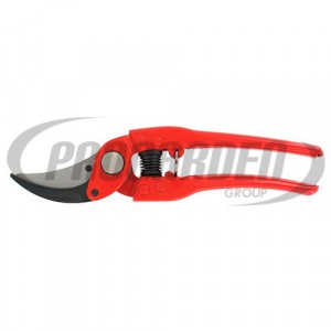 Sécateur METALLO 22.5  cm, design traditionnel P110, rouge