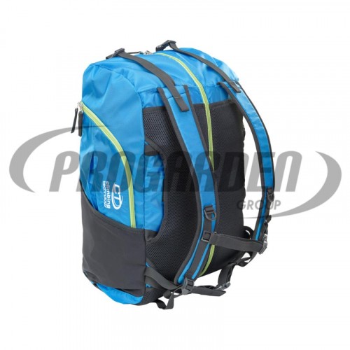 FALESIA  BACK-PACK  - 45 L  Practical rope bag  - Light blue / Black