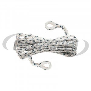 Drisse statique 10,5mm 10m+boucle+arret - ANTEC