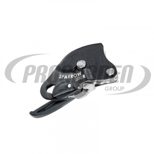 SPARROW 200 R  BLACK rescue descender for lowering two Persons