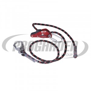 Longe de maintien HandZup 20m, 2 mousquetons triple action