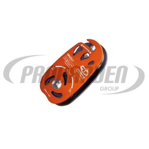 GRIZZLY  Openable flange safety catch. WLL 16kn-8kN+8kN