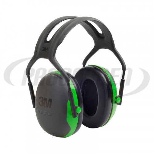 Casque antibruit Peltor X1 vert