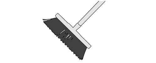 Balais, brosses et accessoires