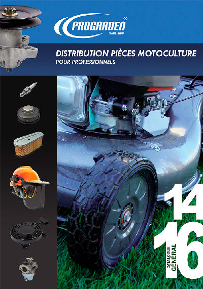 Catalogue outils de motoculture Progarden en pdf Catalogue général