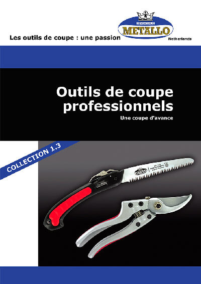 Catalogue outils de taille Metallo